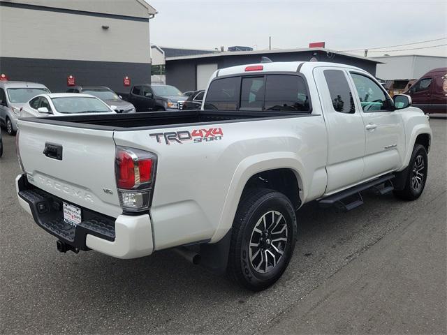 used 2022 Toyota Tacoma car, priced at $36,977