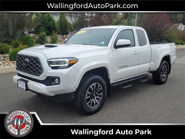 used 2022 Toyota Tacoma car, priced at $36,977