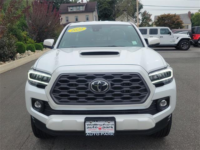 used 2022 Toyota Tacoma car, priced at $36,977