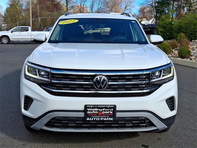 used 2021 Volkswagen Atlas car, priced at $24,977