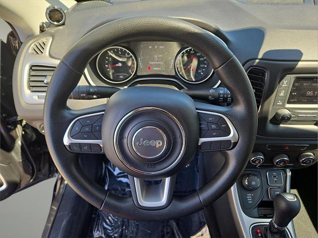 used 2017 Jeep New Compass car, priced at $14,977