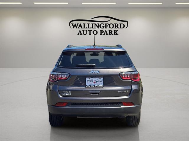 used 2017 Jeep New Compass car, priced at $14,977