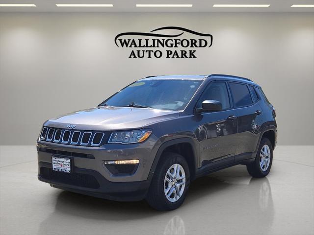 used 2017 Jeep New Compass car, priced at $14,977