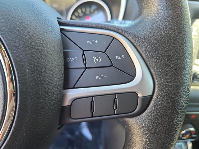 used 2017 Jeep New Compass car, priced at $14,977