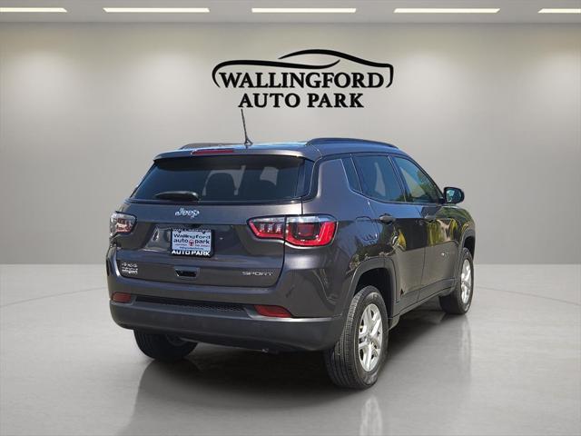 used 2017 Jeep New Compass car, priced at $14,977