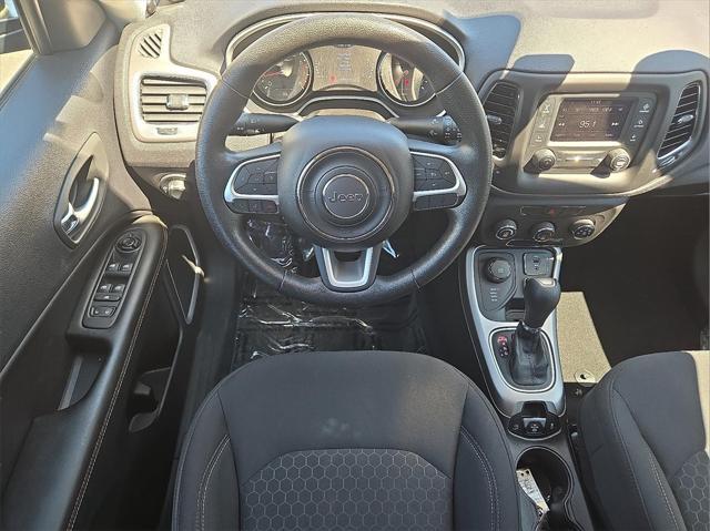 used 2017 Jeep New Compass car, priced at $14,977