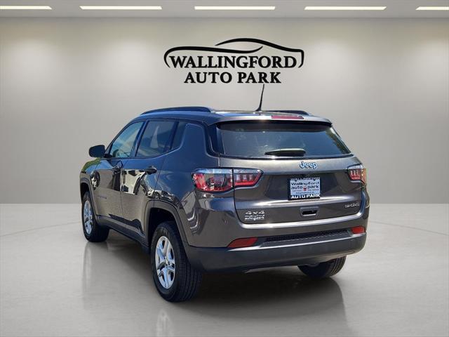 used 2017 Jeep New Compass car, priced at $14,977