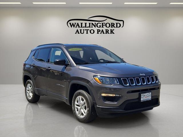 used 2017 Jeep New Compass car, priced at $14,977