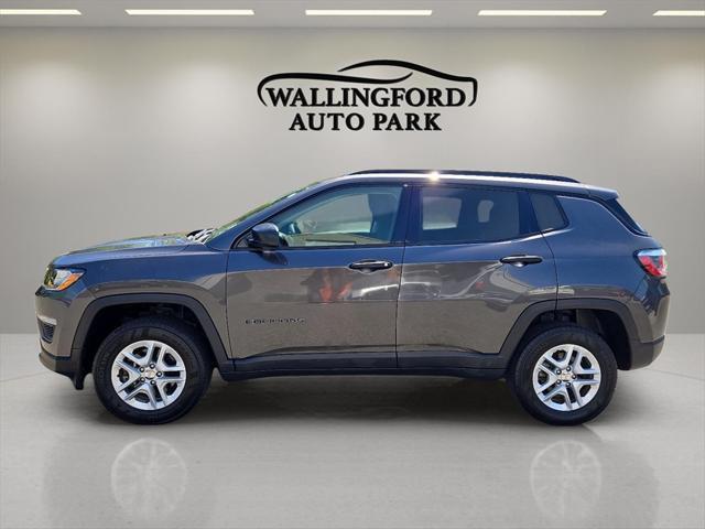 used 2017 Jeep New Compass car, priced at $14,977