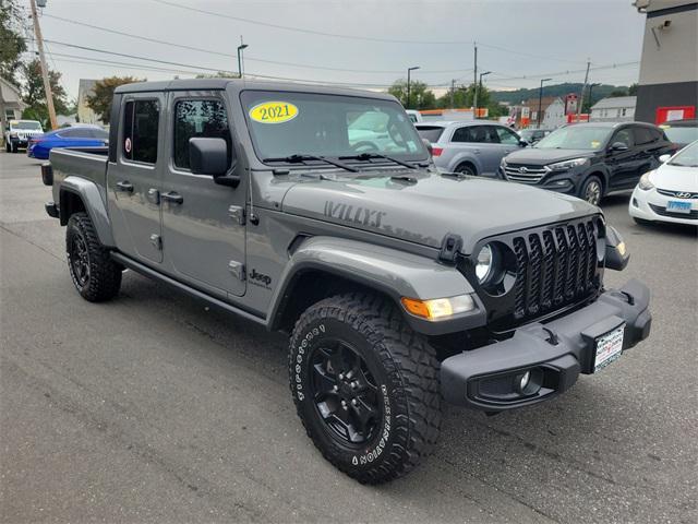 used 2021 Jeep Gladiator car, priced at $27,900