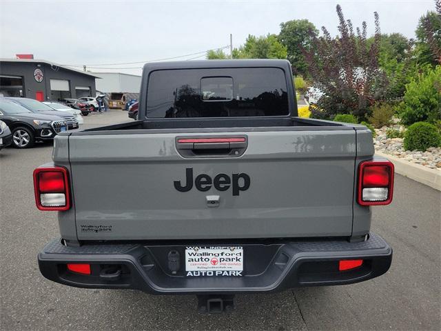 used 2021 Jeep Gladiator car, priced at $27,900