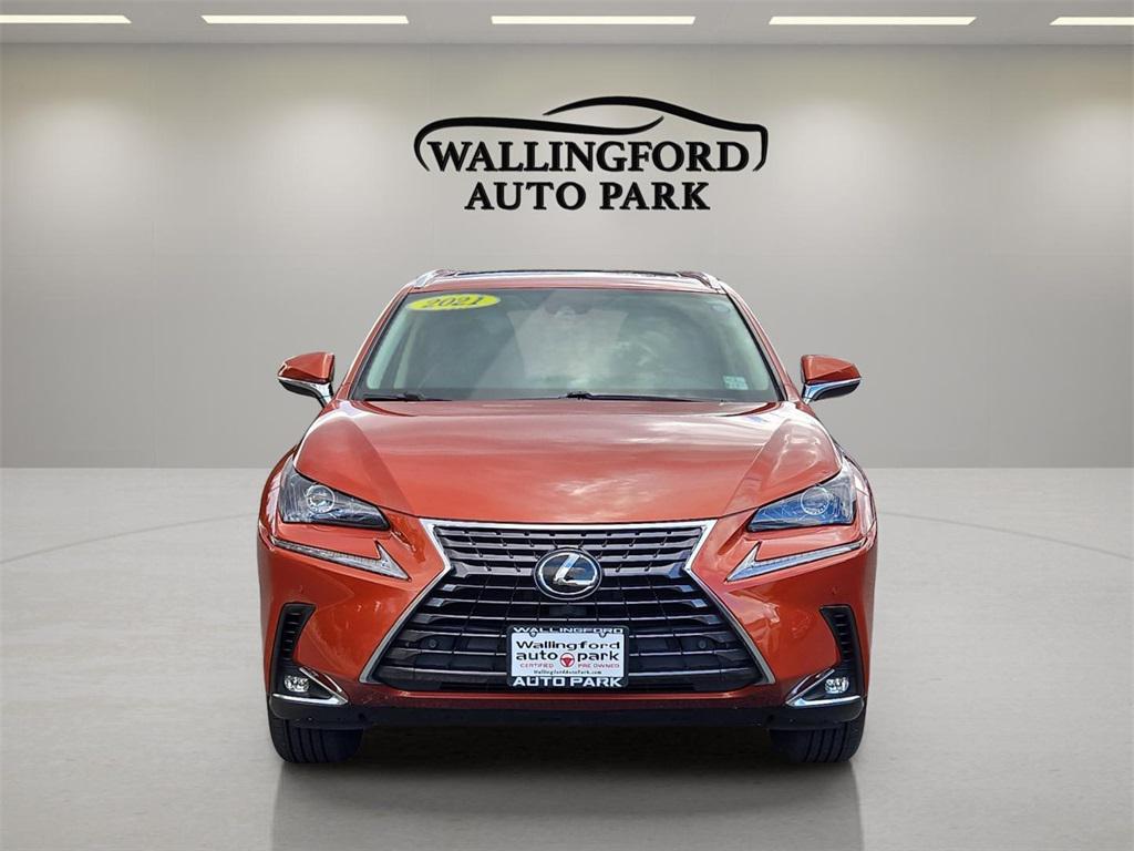 used 2021 Lexus NX 300 car, priced at $26,377