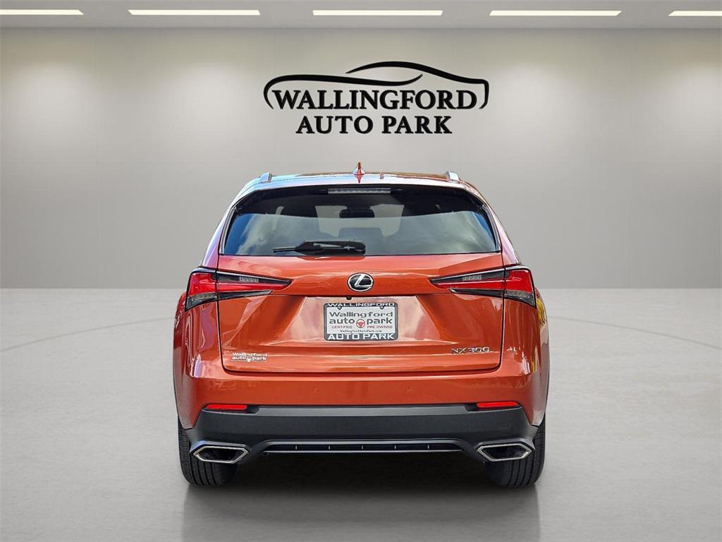 used 2021 Lexus NX 300 car, priced at $26,377