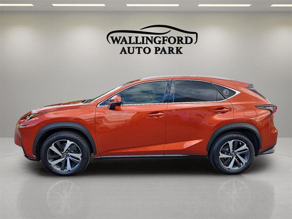 used 2021 Lexus NX 300 car, priced at $26,377