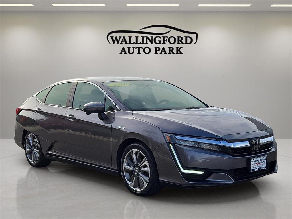 used 2018 Honda Clarity Plug-In Hybrid car, priced at $12,677