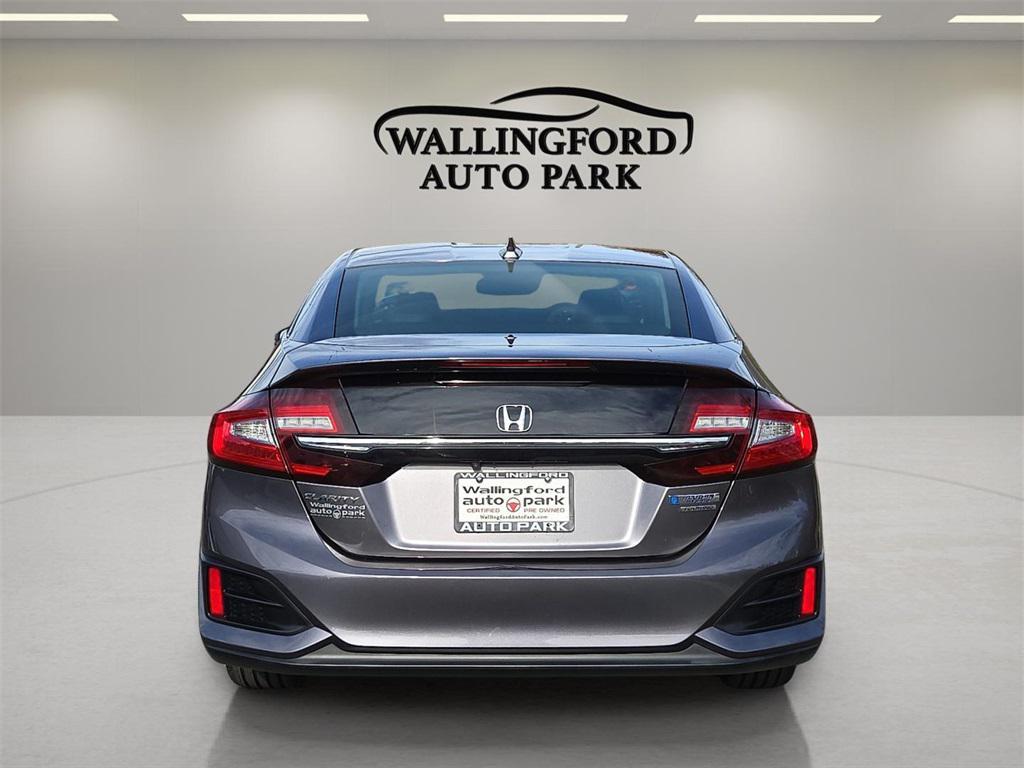 used 2018 Honda Clarity Plug-In Hybrid car, priced at $12,677