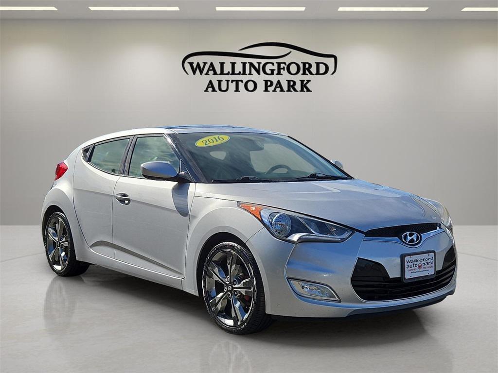 used 2016 Hyundai Veloster car, priced at $8,977