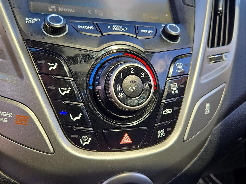 used 2016 Hyundai Veloster car, priced at $8,977