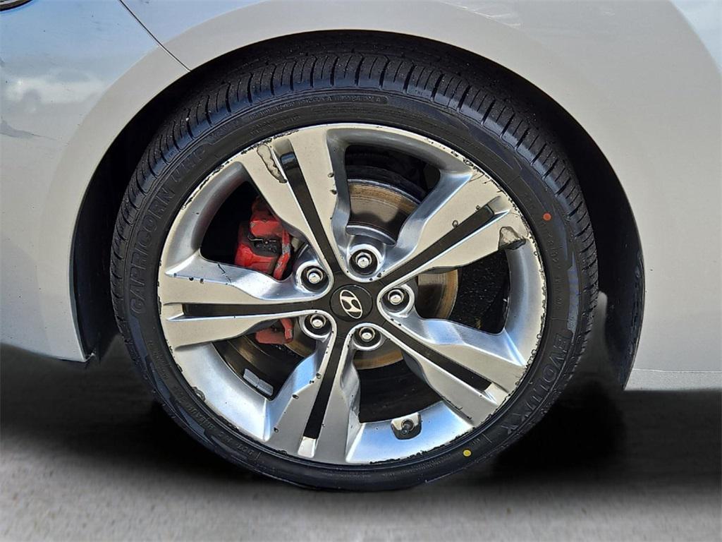 used 2016 Hyundai Veloster car, priced at $8,977