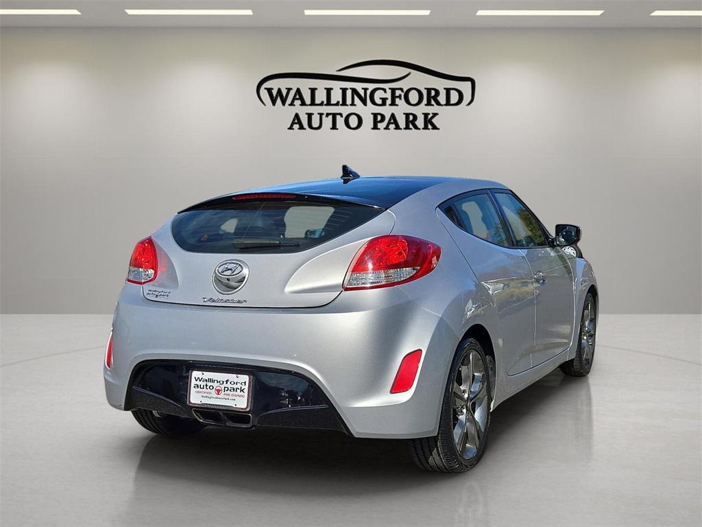 used 2016 Hyundai Veloster car, priced at $8,977