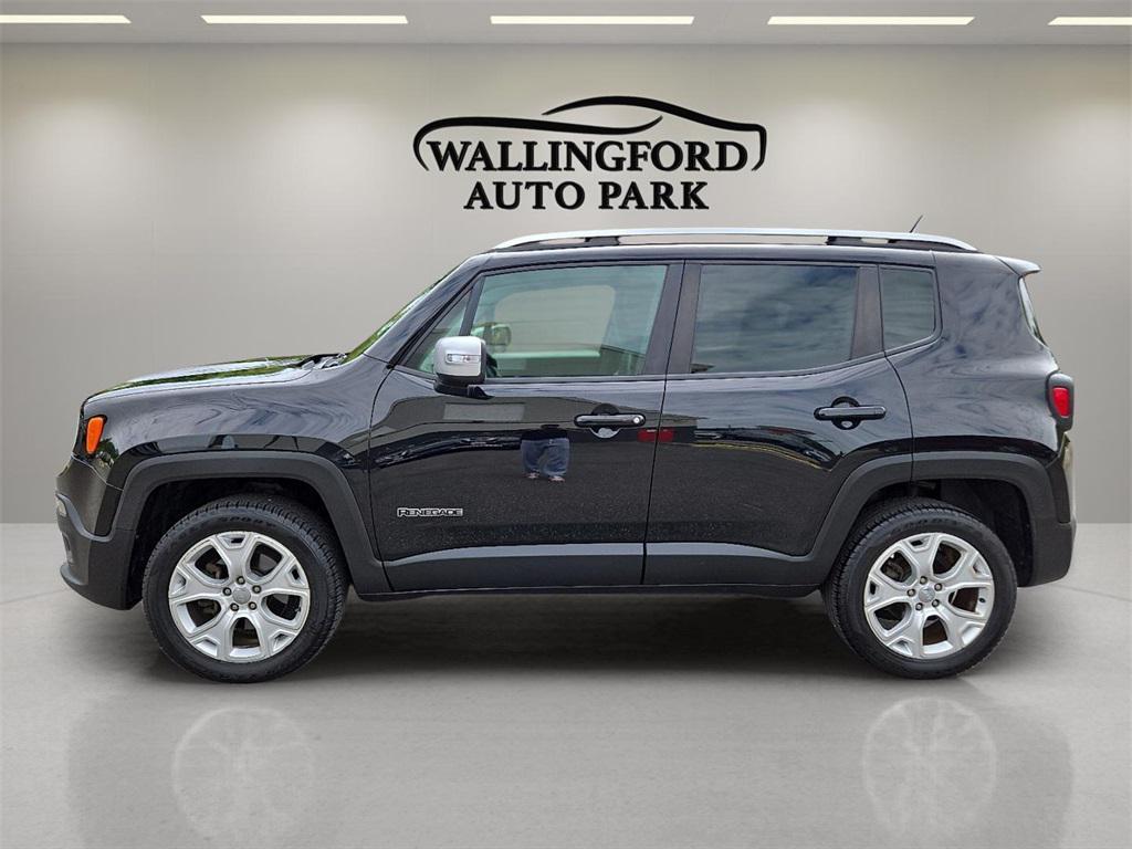 used 2017 Jeep Renegade car, priced at $10,977