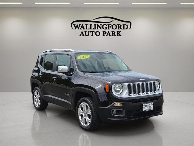 used 2017 Jeep Renegade car, priced at $13,977
