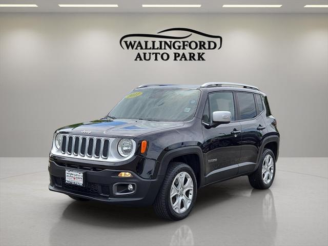 used 2017 Jeep Renegade car, priced at $13,977