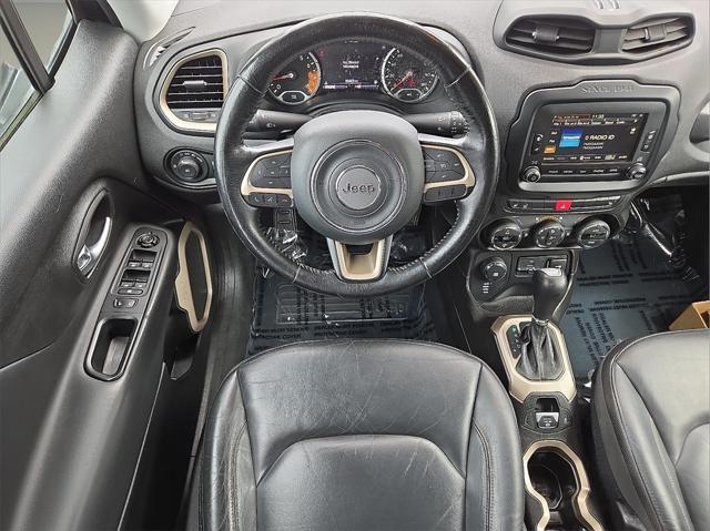 used 2017 Jeep Renegade car, priced at $13,977