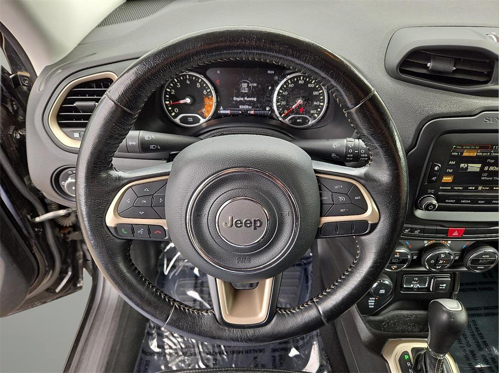 used 2017 Jeep Renegade car, priced at $10,977