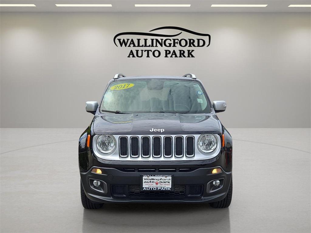 used 2017 Jeep Renegade car, priced at $10,977