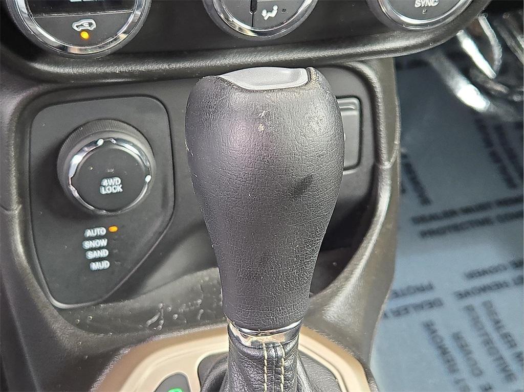 used 2017 Jeep Renegade car, priced at $10,977