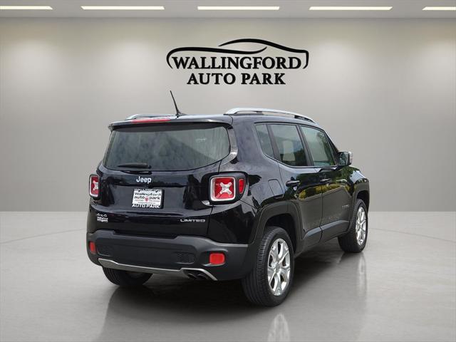 used 2017 Jeep Renegade car, priced at $13,977