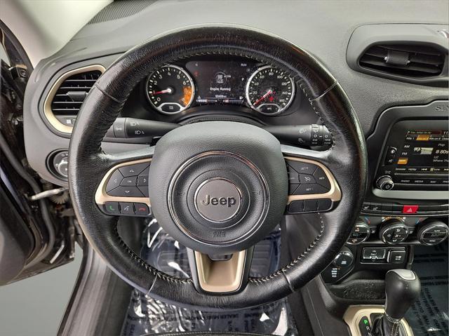 used 2017 Jeep Renegade car, priced at $13,977