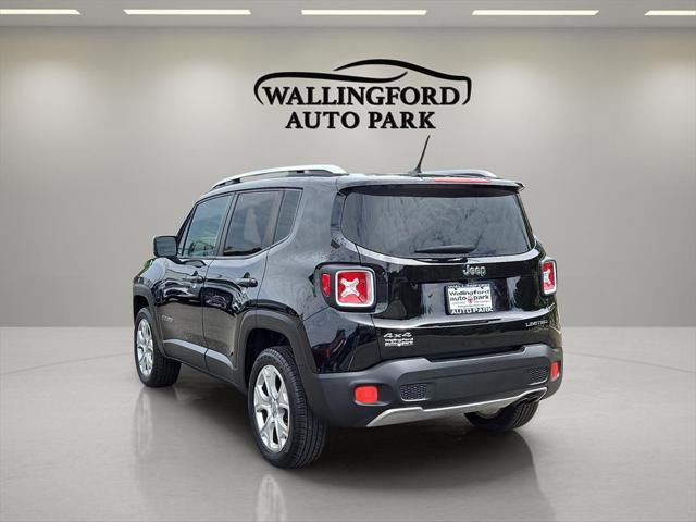 used 2017 Jeep Renegade car, priced at $13,977