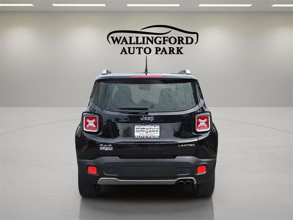 used 2017 Jeep Renegade car, priced at $10,977