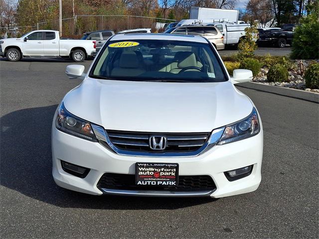 used 2015 Honda Accord car, priced at $13,500