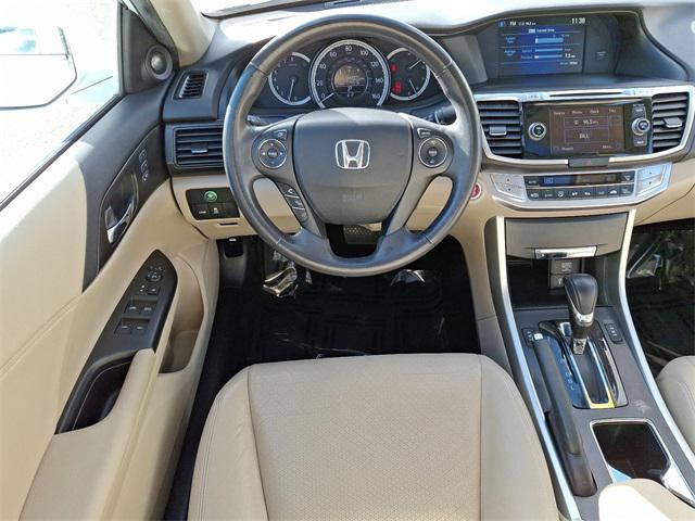 used 2015 Honda Accord car, priced at $13,500