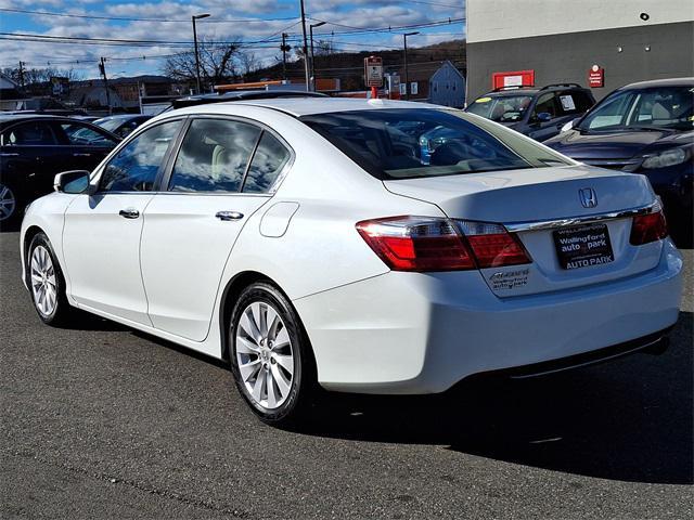 used 2015 Honda Accord car, priced at $13,500