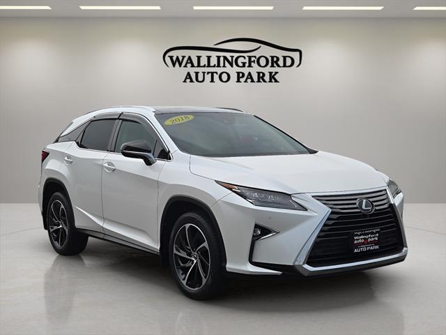 used 2018 Lexus RX 350 car, priced at $27,227