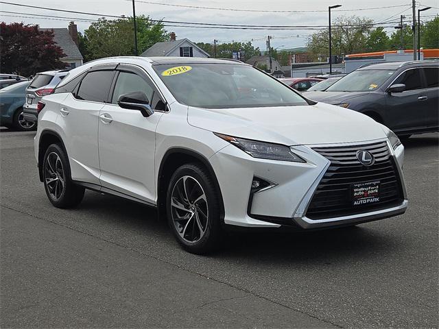 used 2018 Lexus RX 350 car, priced at $27,227