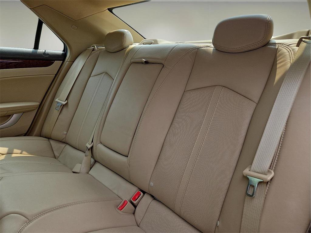 used 2012 Cadillac CTS car, priced at $10,977