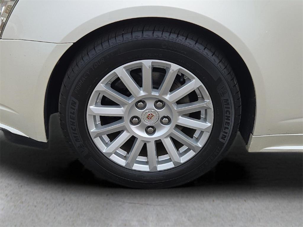 used 2012 Cadillac CTS car, priced at $10,977
