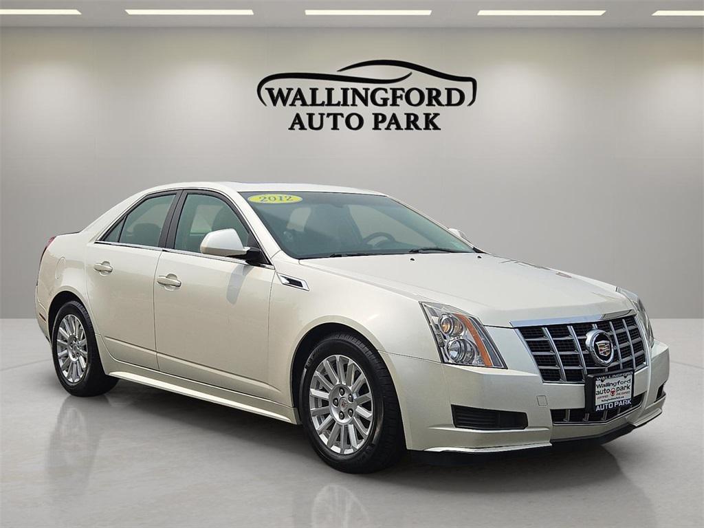 used 2012 Cadillac CTS car, priced at $10,977