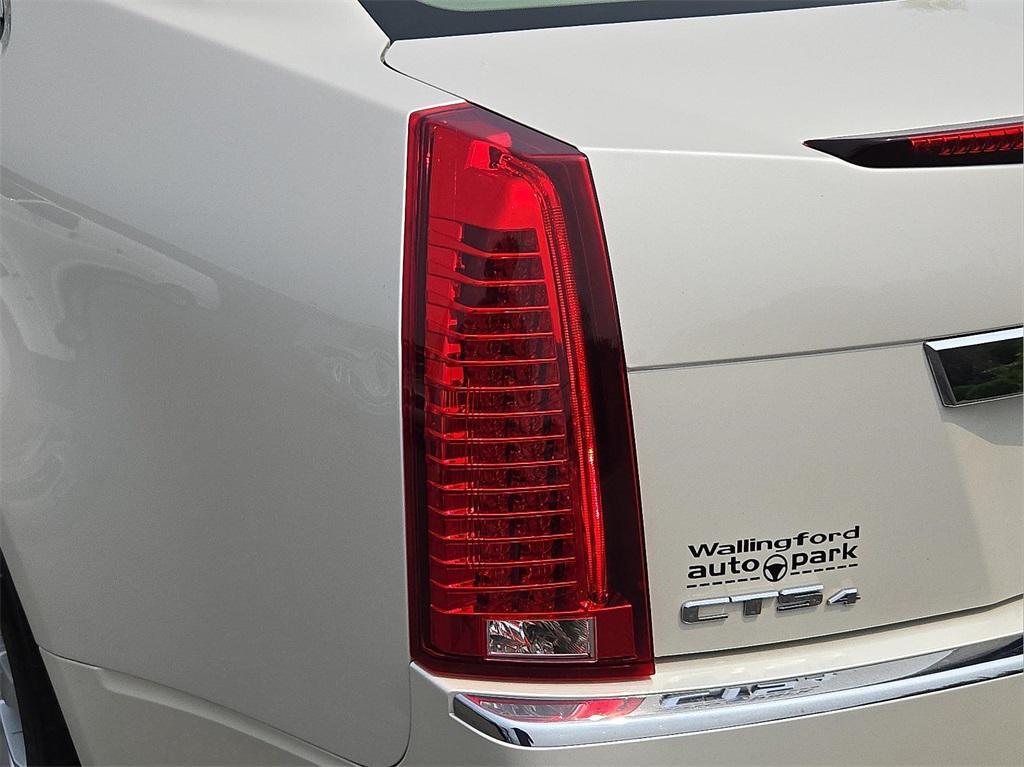 used 2012 Cadillac CTS car, priced at $10,977