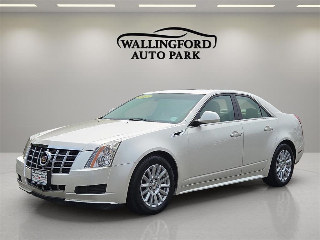 used 2012 Cadillac CTS car, priced at $10,977
