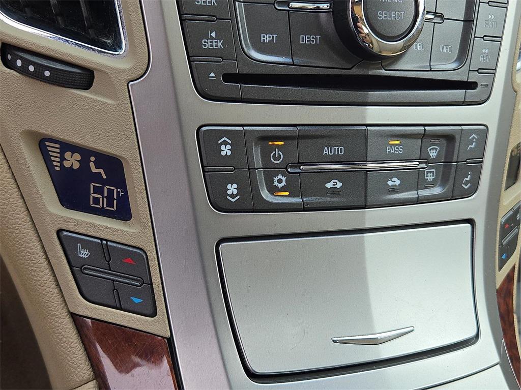 used 2012 Cadillac CTS car, priced at $10,977