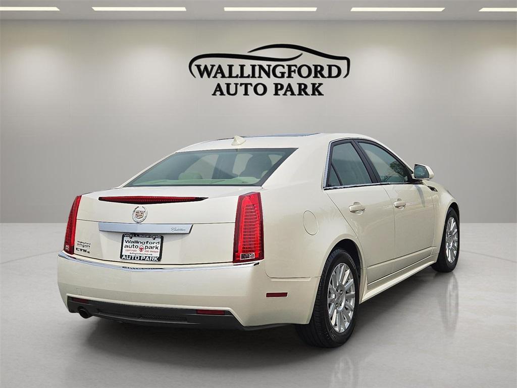 used 2012 Cadillac CTS car, priced at $10,977