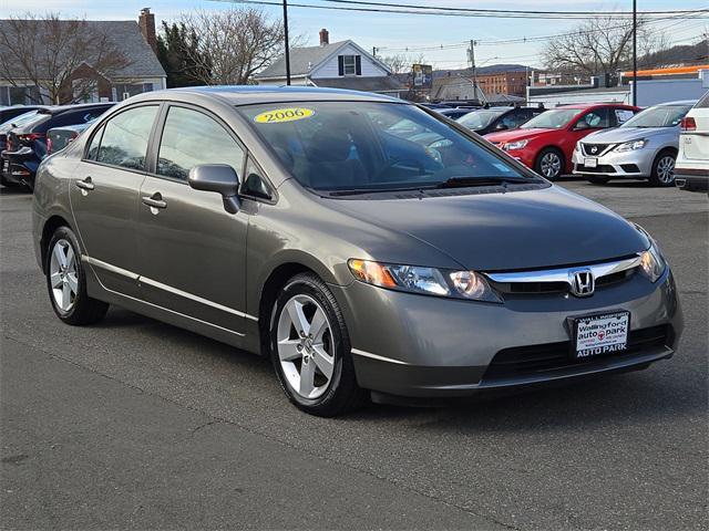 used 2006 Honda Civic car, priced at $9,227
