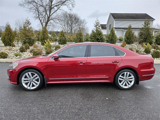 used 2017 Volkswagen Passat car, priced at $11,977