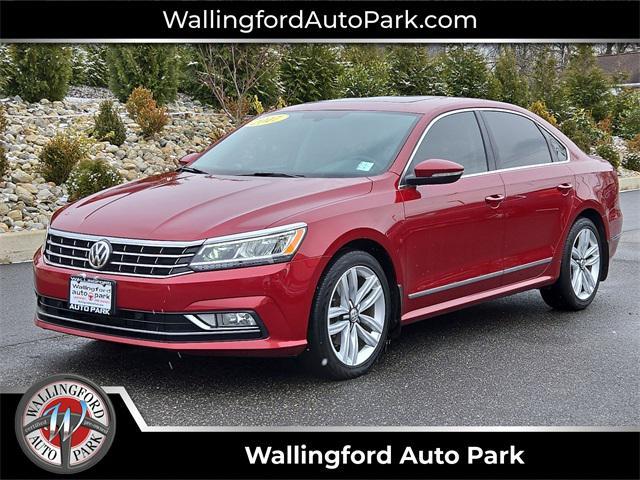 used 2017 Volkswagen Passat car, priced at $11,977